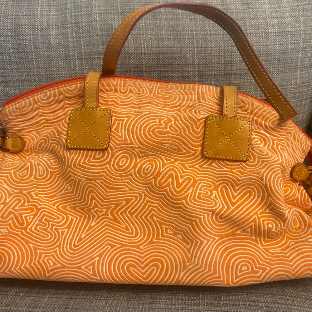 Dooney & Bourke Salmon Patterned Women's Bag